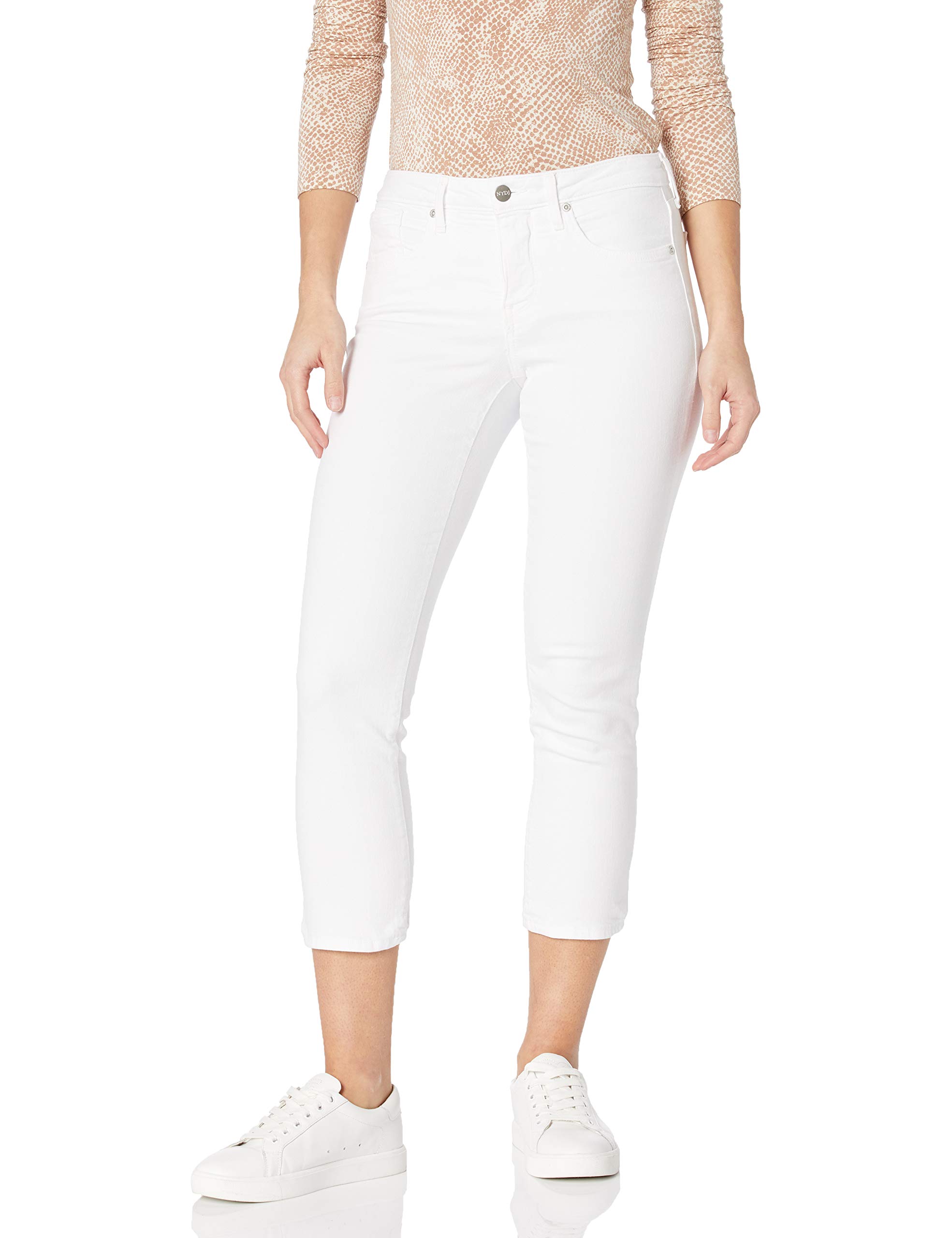 NYDJ Women's Sheri Slim Ankle Jeans - Petite Sizes for Women | Comfortable Stretch Denim Pants for Casual Wear & Everyday Outfits