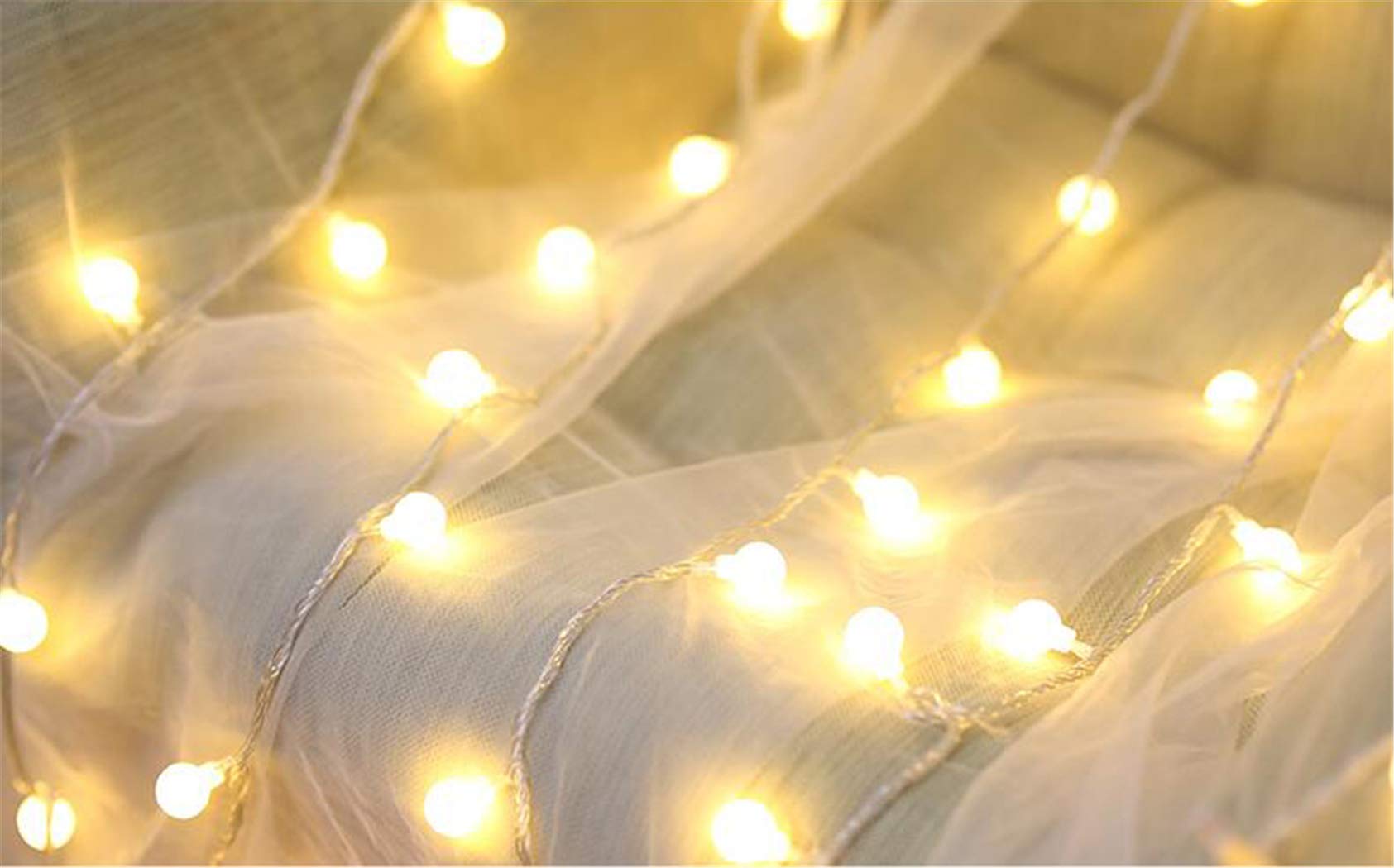 Elegant Bed Canopy with LED Lights & Mosquito Net - Full/Queen/Twin Size Ceiling-Hanging Princess Canopy Tent for Girls' Bedroom Decor | Perfect for Romantic Nights, Kids' Sleep Protection & Boho Room Aesthetics