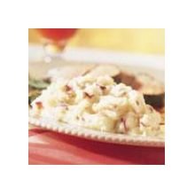 Simplot Classic Garlic Red Mashed Potatoes - 4 Pound Bag (6 Pack Case) | Easy Side Dish for Thanksgiving, Potlucks & Family Dinners