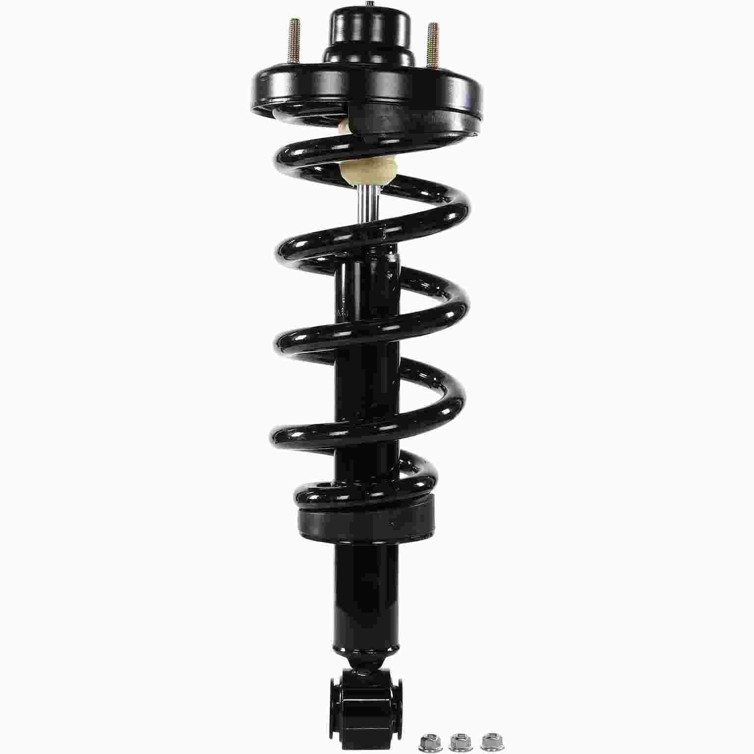 Ford Rear Suspension Strut and Coil Spring Assembly - Replacement for Ford Vehicles - Perfect for Smooth Rides & Off-Road Adventures