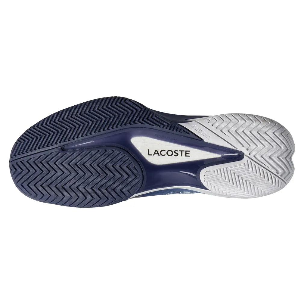 Men's AG LT25 Lite Tennis Shoes - Light Blue & Dark Blue | Lightweight & Breathable for Court Performance & Casual Wear