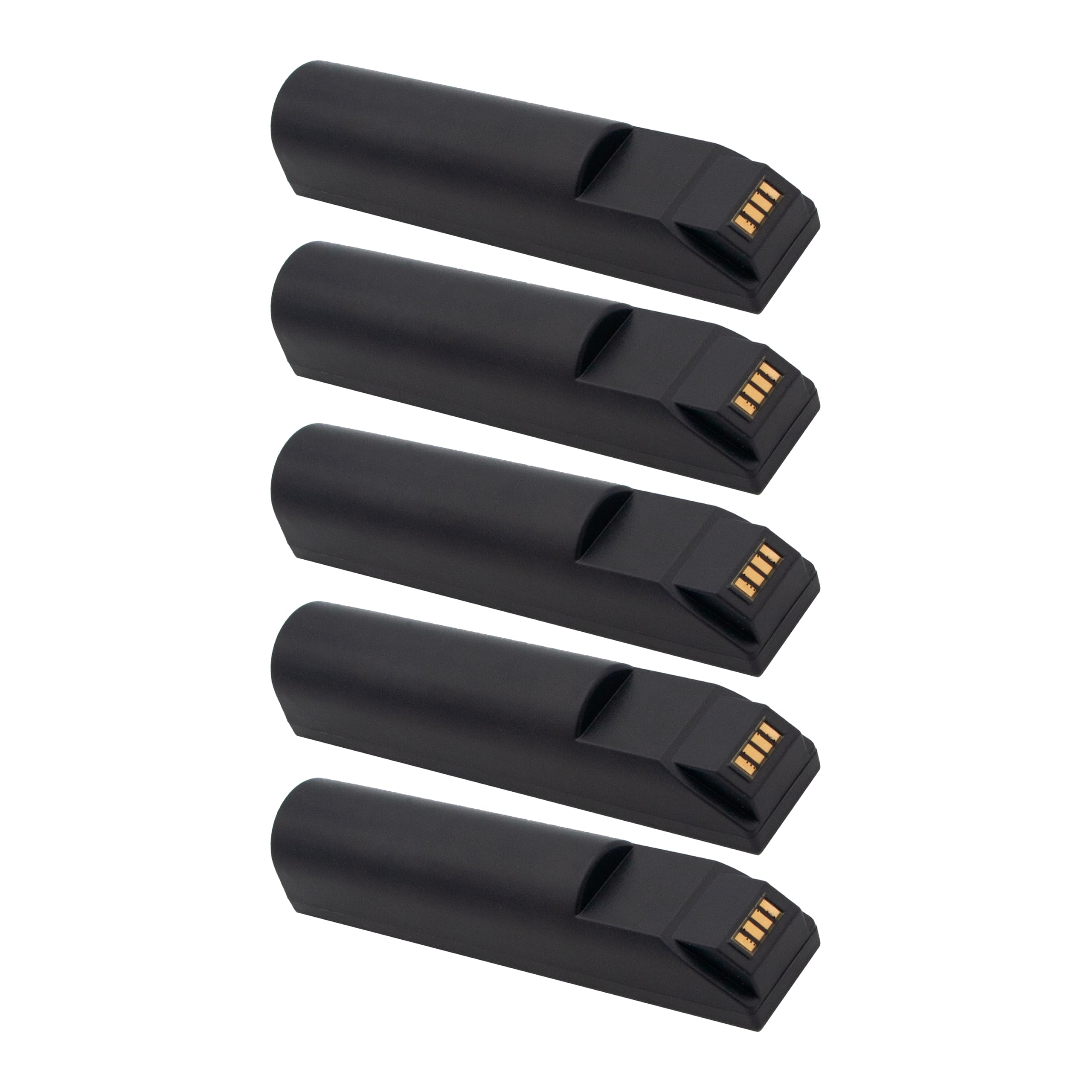 Honeywell Barcode Scanner Battery Replacement (5 Pack) - Compatible with BAT-SCN01, 3820, 4820, 1202G Models - Long-Lasting Power for Retail, Warehouse & Inventory Management