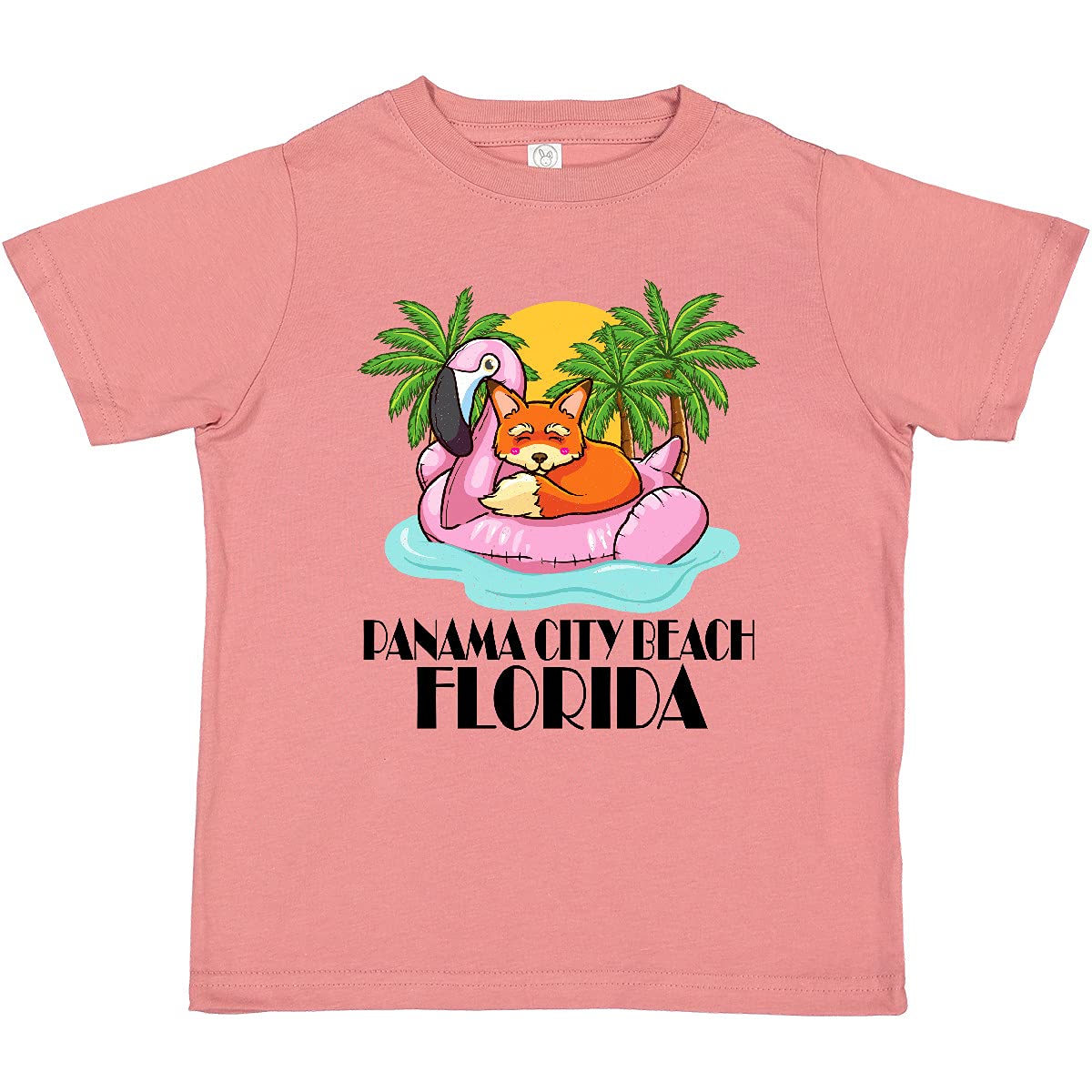 Inktastic Panama City Beach Vacation Toddler T-Shirt - Cute Summer Travel Outfit for Boys & Girls - Perfect for Beach Trips, Family Vacations & Holiday Photos