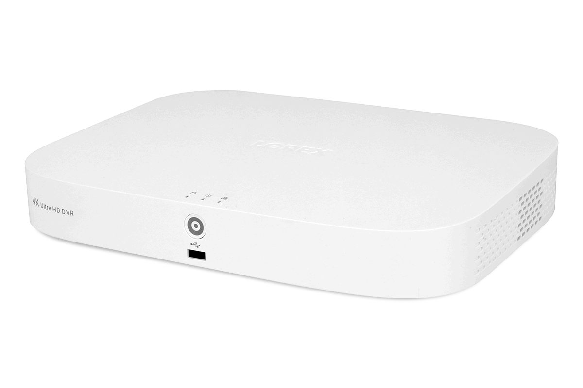 4K Ultra HD 8 Channel DVR with Smart Motion Detection & Face Recognition | Smart Home Security System | Works with Alexa & Google Assistant | Ideal for Home, Office & Business Surveillance