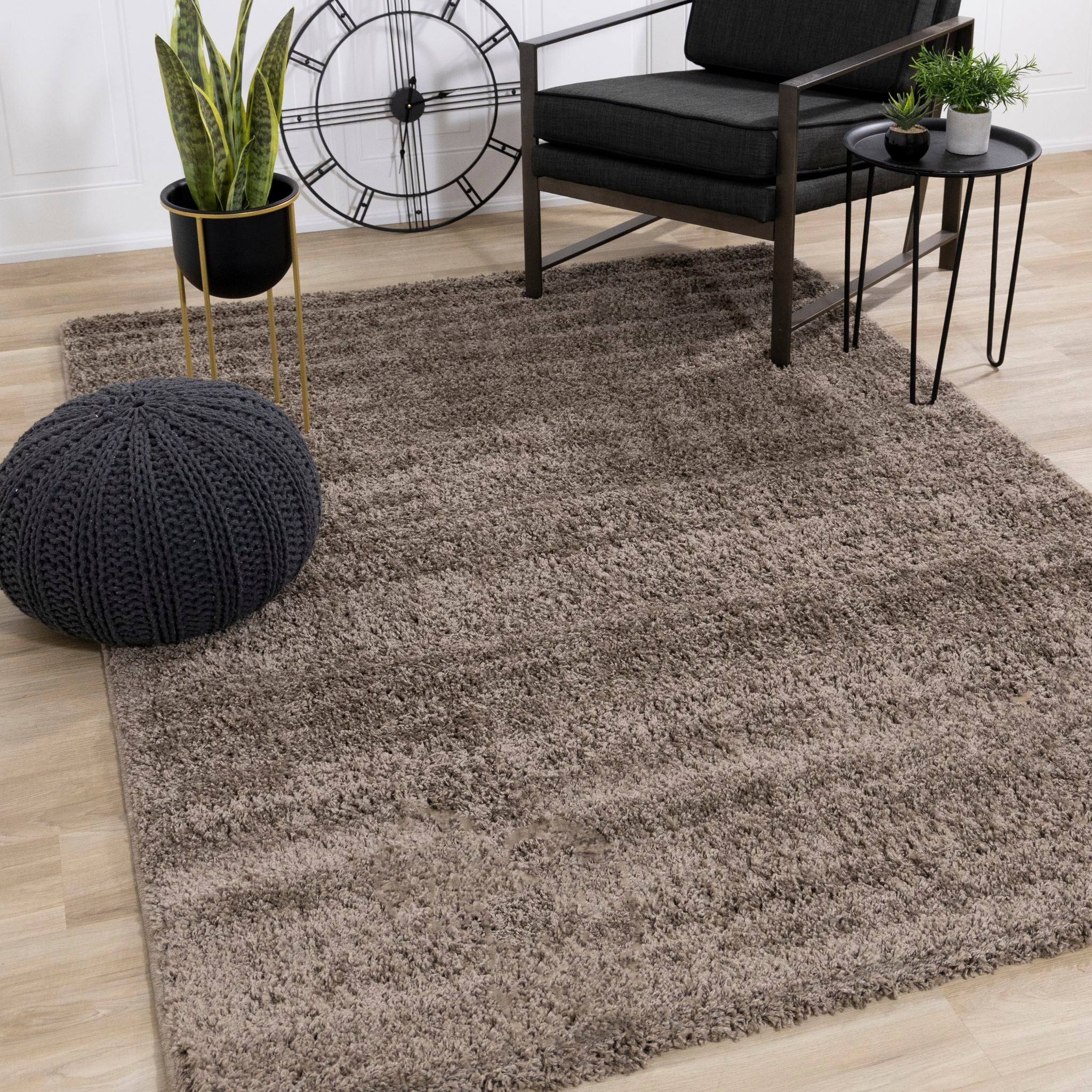 Premium Brio Area Rug - Soft & Durable Non-Slip Living Room Carpet - Perfect for Home Decor, Bedroom, Office & High Traffic Areas