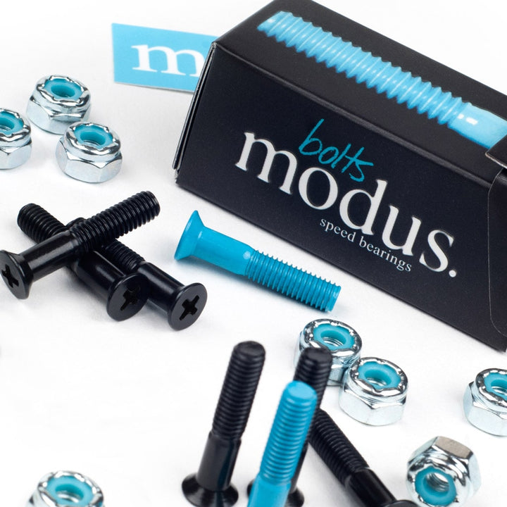 Modus 1 Phillip Hardware 10pk Black/Blue - Premium Cabinet & Furniture Hardware Kit for Home Improvement & DIY Projects