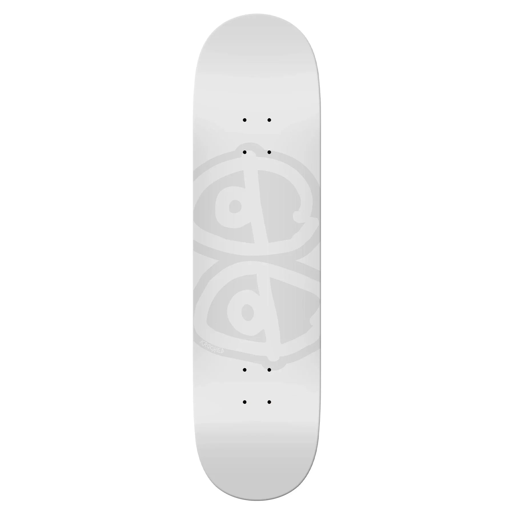 Krooked Team Eyes Skateboard Deck - Premium Quality for Street & Park Skating | Perfect for Skaters & Collectors