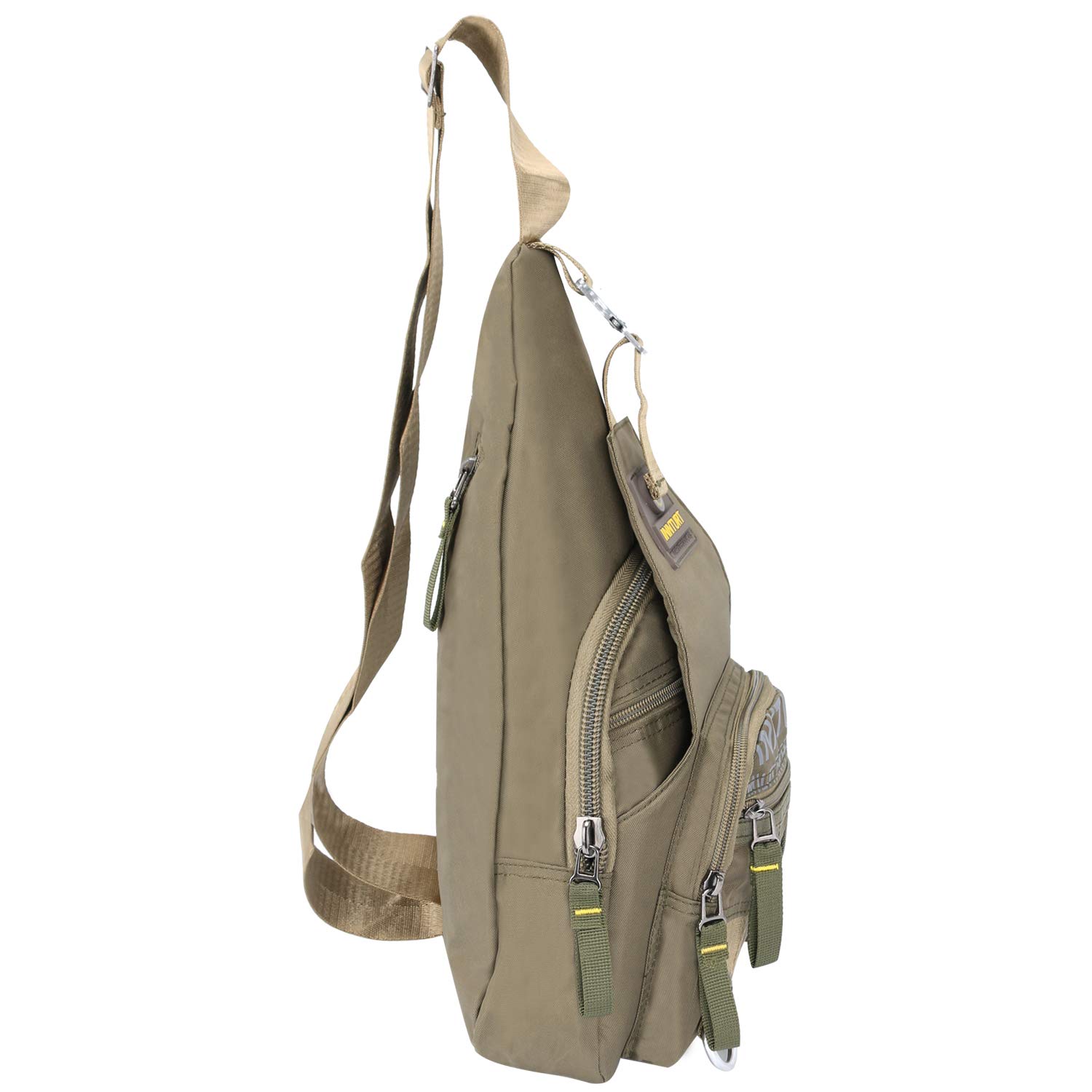 Lightweight Nylon Sling Backpack - Crossbody Shoulder Bag for Men & Women - Perfect for Travel, Hiking, and Everyday Use