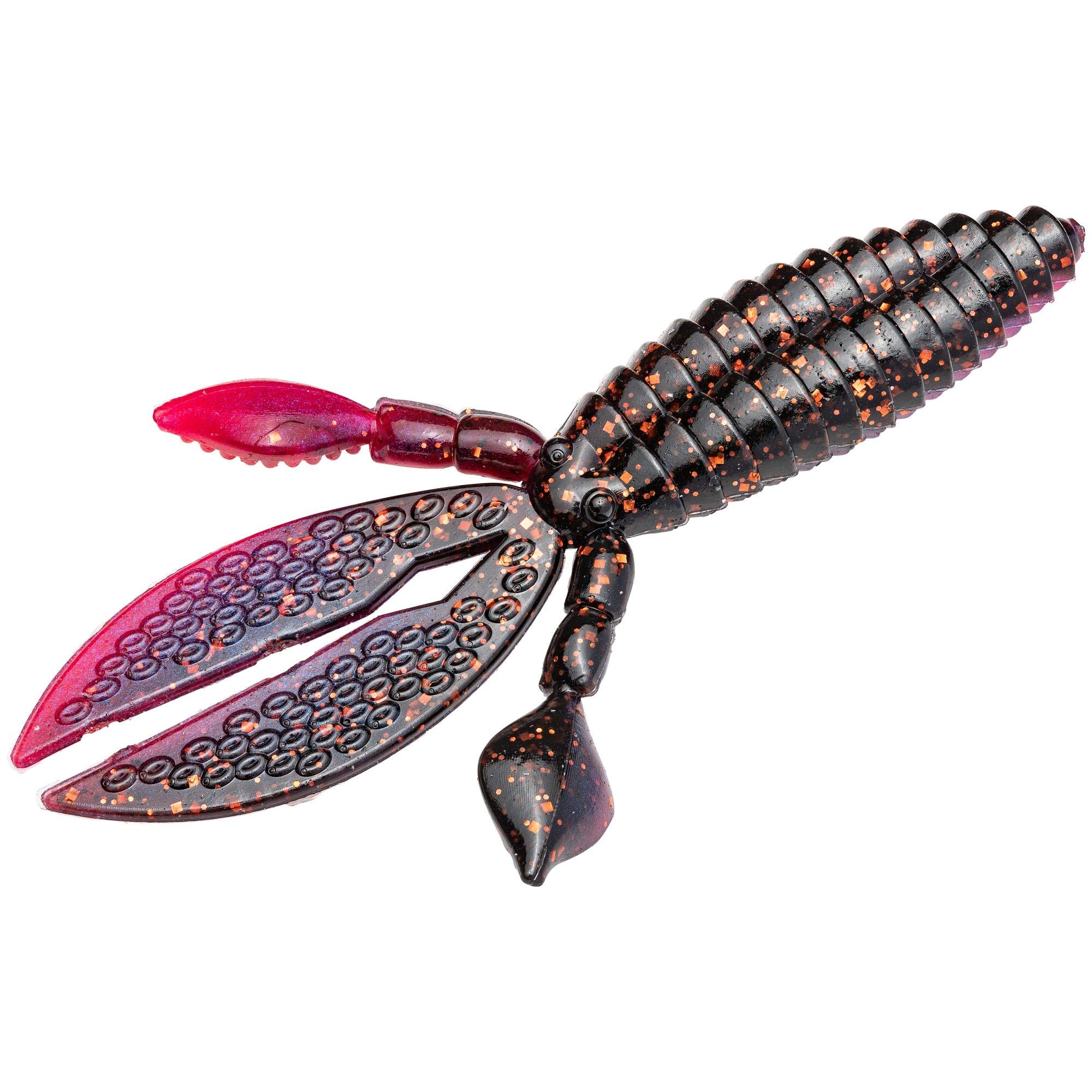 Strike King Rodent Fishing Lure with Real Coffee Bean Granules & Oil - Topwater Bass Bait for Freshwater & Saltwater Fishing - Perfect for Early Morning & Low Light Conditions