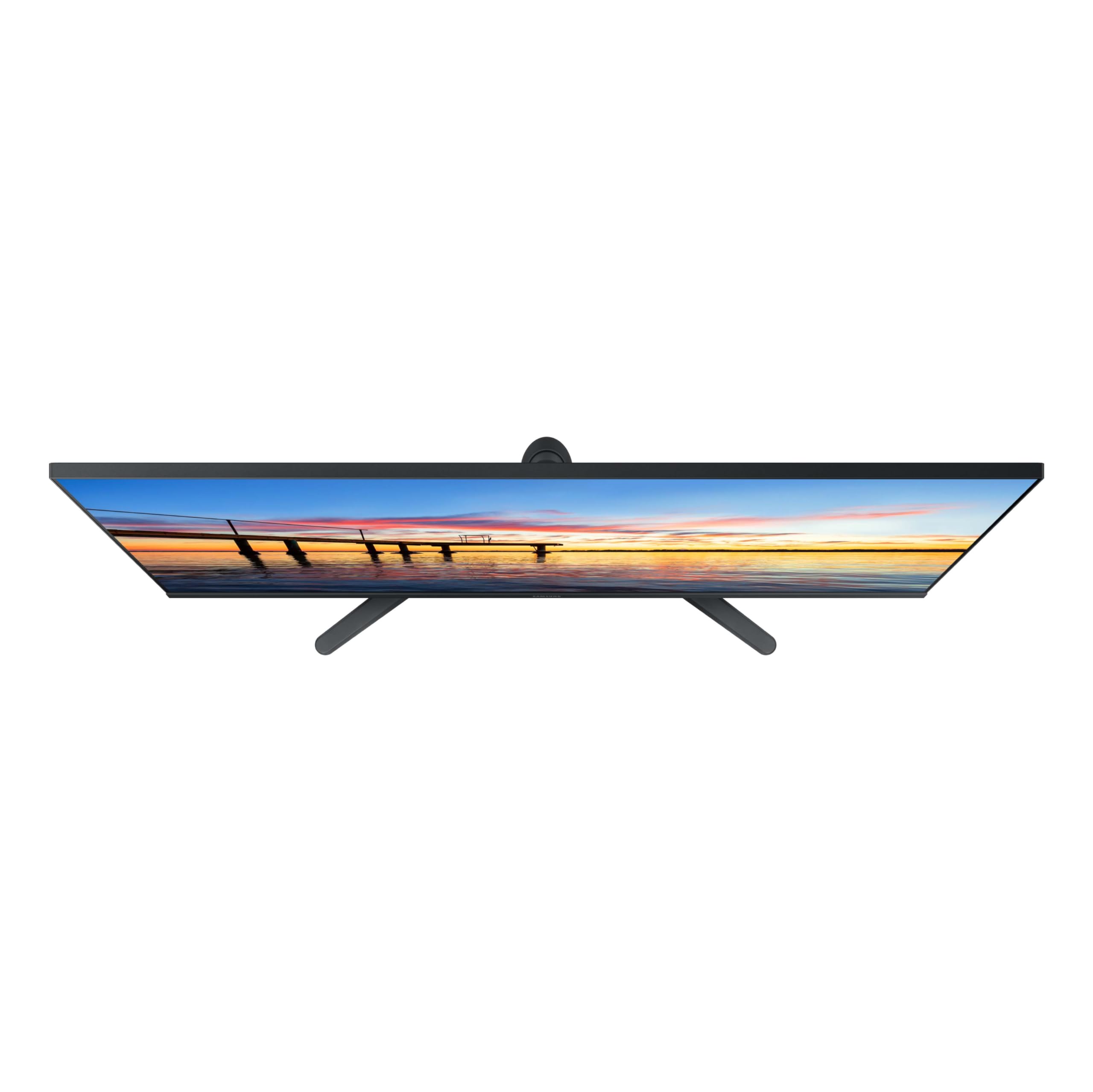 Samsung 32-Inch Flat Computer Monitor - 75Hz, Borderless Display, AMD FreeSync, Game Mode, Eye Care, HDMI & DisplayPort (LS32B304NWNXGO, 2024) - Perfect for Gaming, Office Work & Home Entertainment