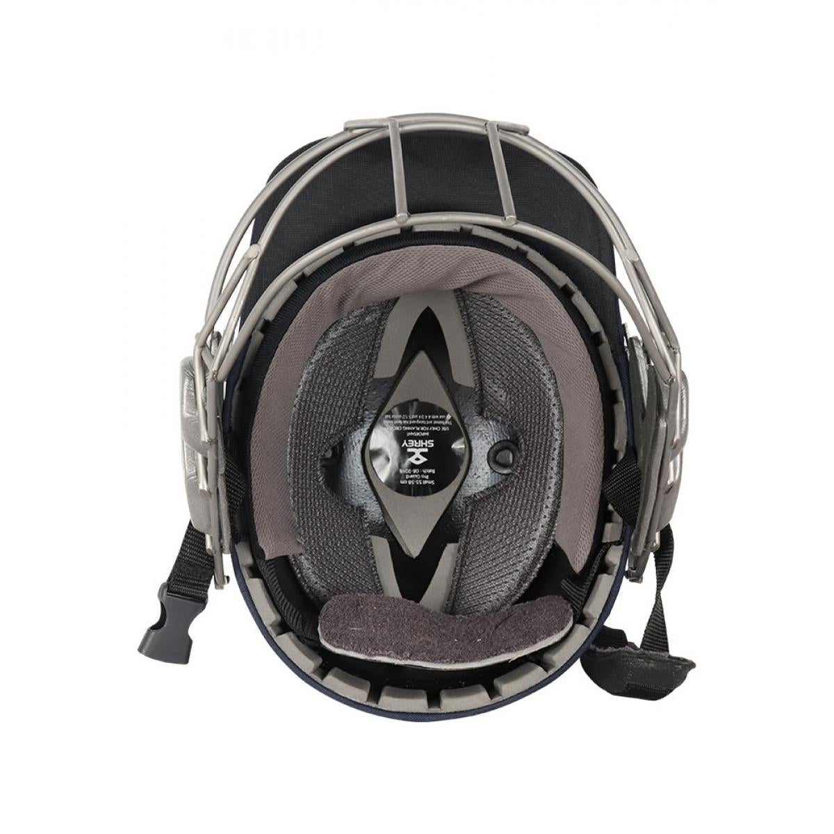 Shrey Pro Guard Titanium Helmet - Lightweight & Durable Motorcycle Helmet for Men & Women - Perfect for Racing, Street Riding & Safety Protection