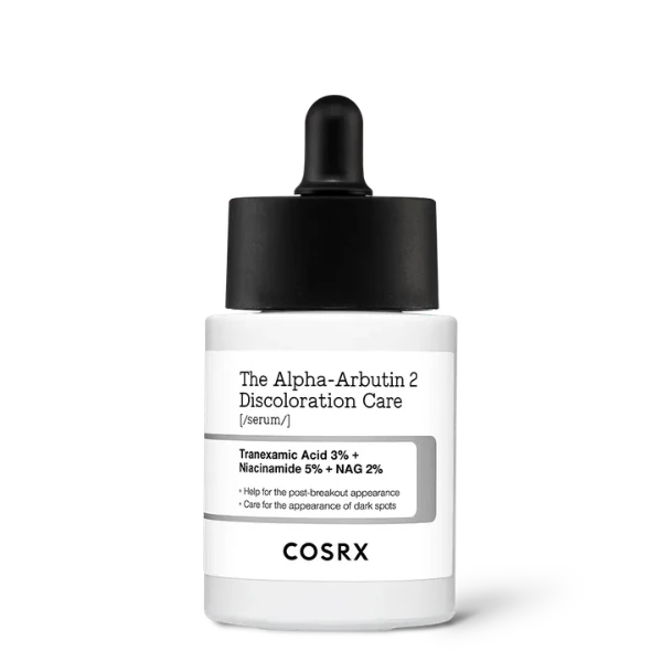 COSRX The Alpha Arbutin 2 Discoloration Care Serum 50ml - Brightening & Even Skin Tone for Hyperpigmentation & Dark Spots - Perfect for Daily Skincare Routine & Nighttime Treatment