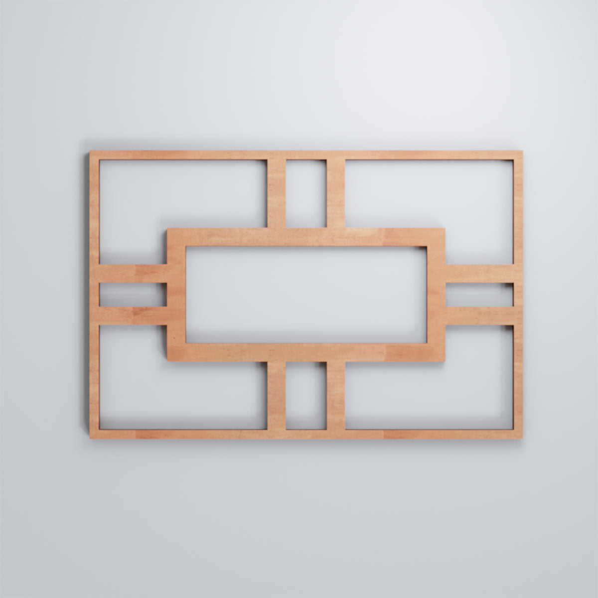 Hastings Decorative Fretwork Wall Panels - Elegant Laser Cut Wooden Room Dividers & Home Decor for Living Room, Bedroom, Office