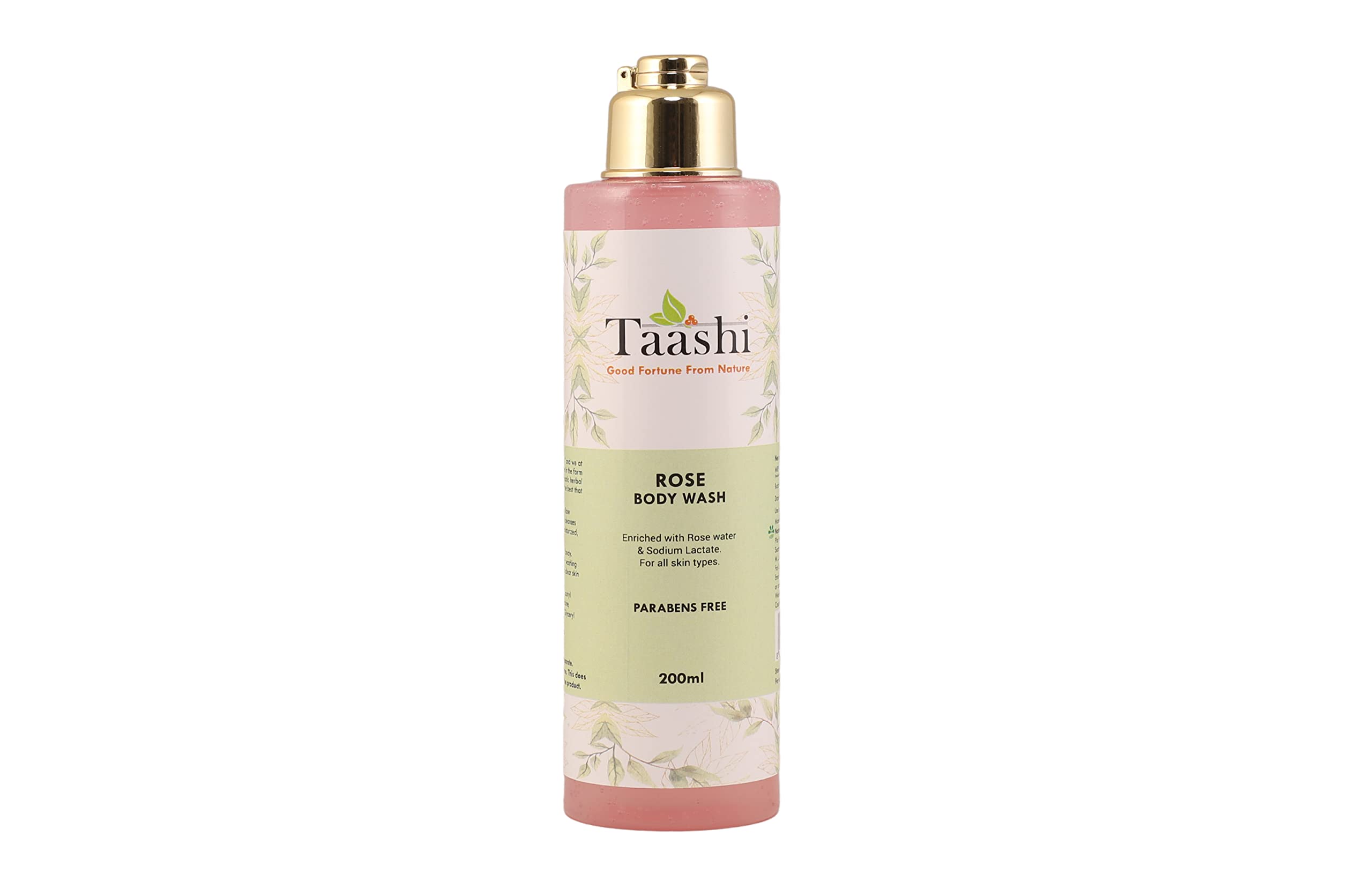 Rose Body Wash for Moisturized, Soft & Supple Skin - Hydrating Floral Shower Gel for Dry Skin Care - Perfect for Daily Use, Spa Days & Relaxing Bath Time