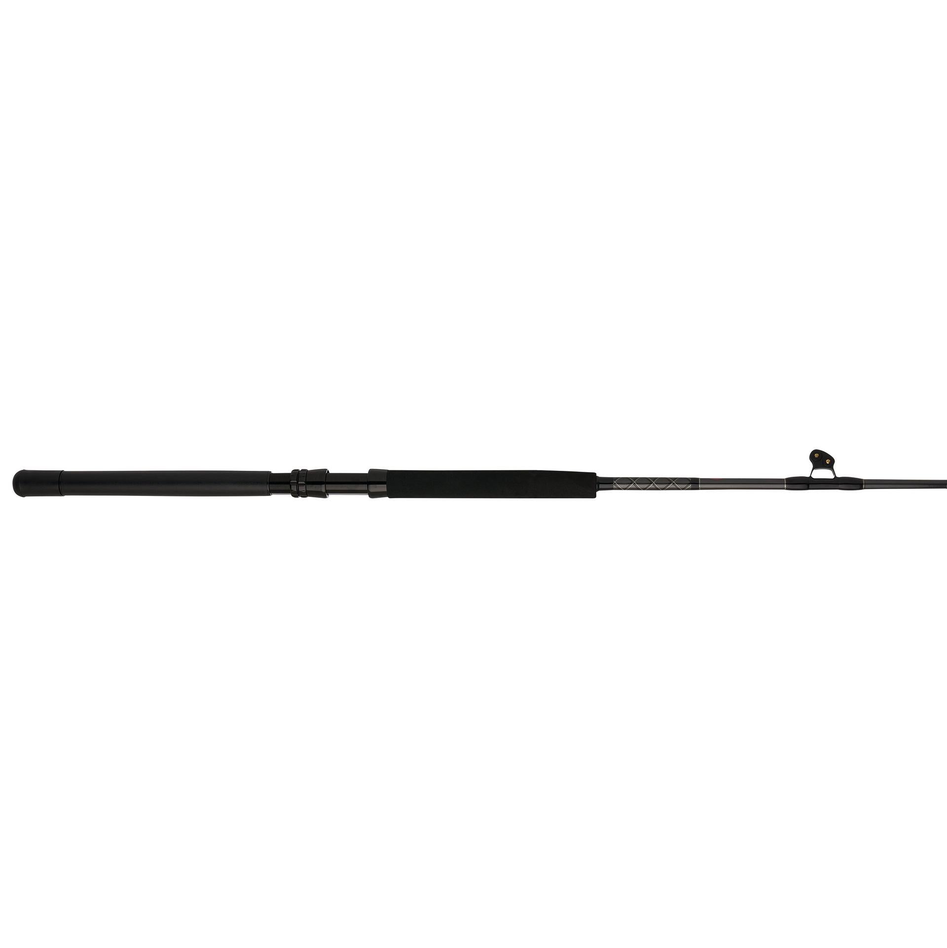 Ally™ II Straight Butt Conventional Boat Rod - Heavy Duty Saltwater Fishing Rod for Offshore & Inshore Angling - Perfect for Trolling, Bottom Fishing & Casting from Boats, Piers & Docks