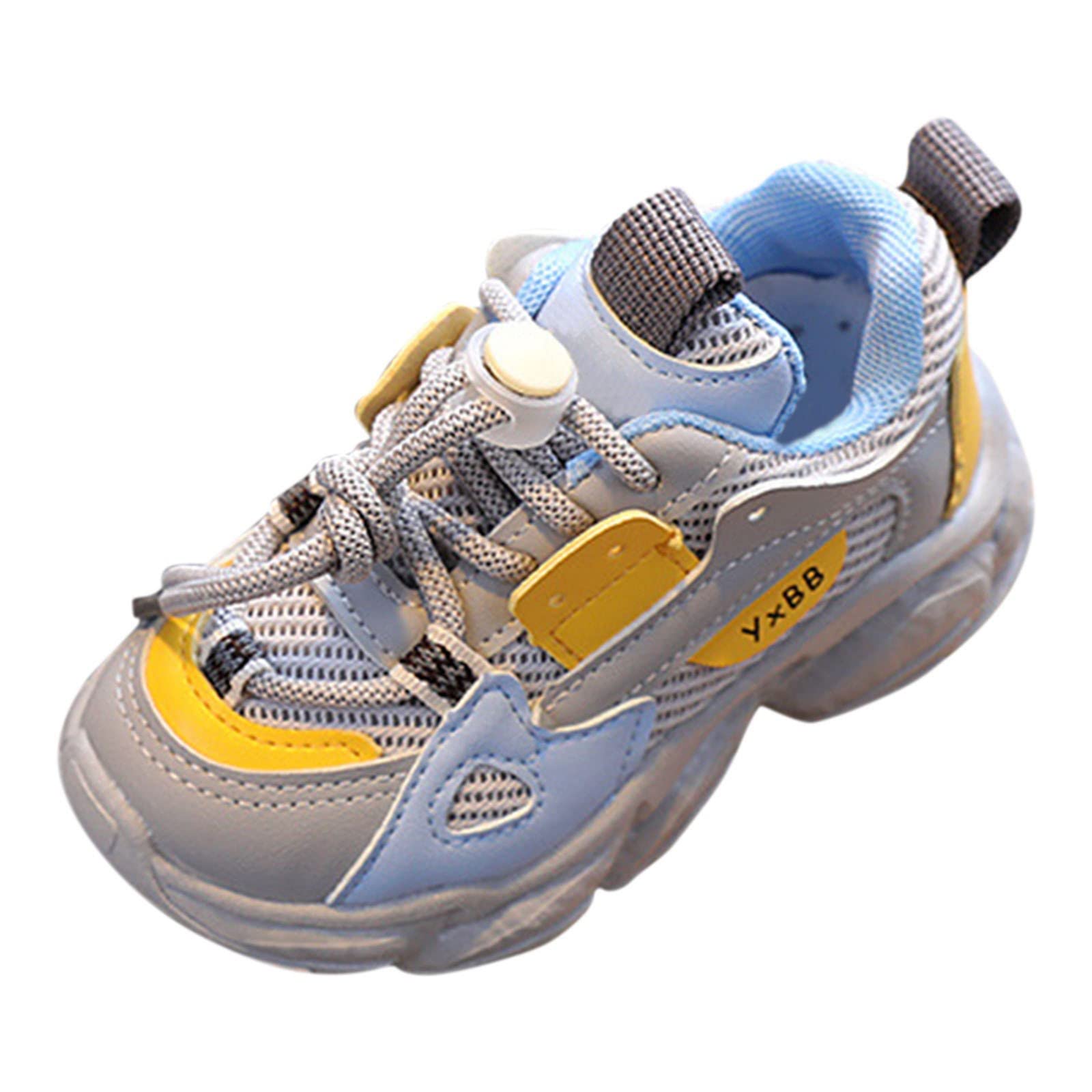 **Eoailr Boys & Girls Athletic Shoes - Lightweight Sports Sneakers for Kids, First Walkers, Toddlers - Breathable Summer Casual Shoes for Outdoor Play, Running, School & Daily Activities**