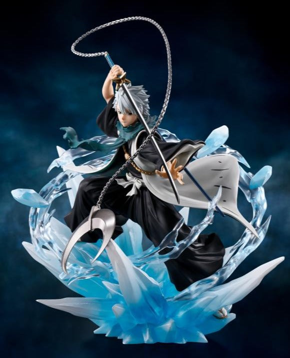 Figuarts Zero Bleach: Thousand Year Blood War Toshiro Hitsugaya Action Figure - Anime Collectible for Display & Gift for Fans