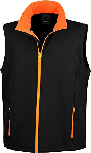 Black/Orange