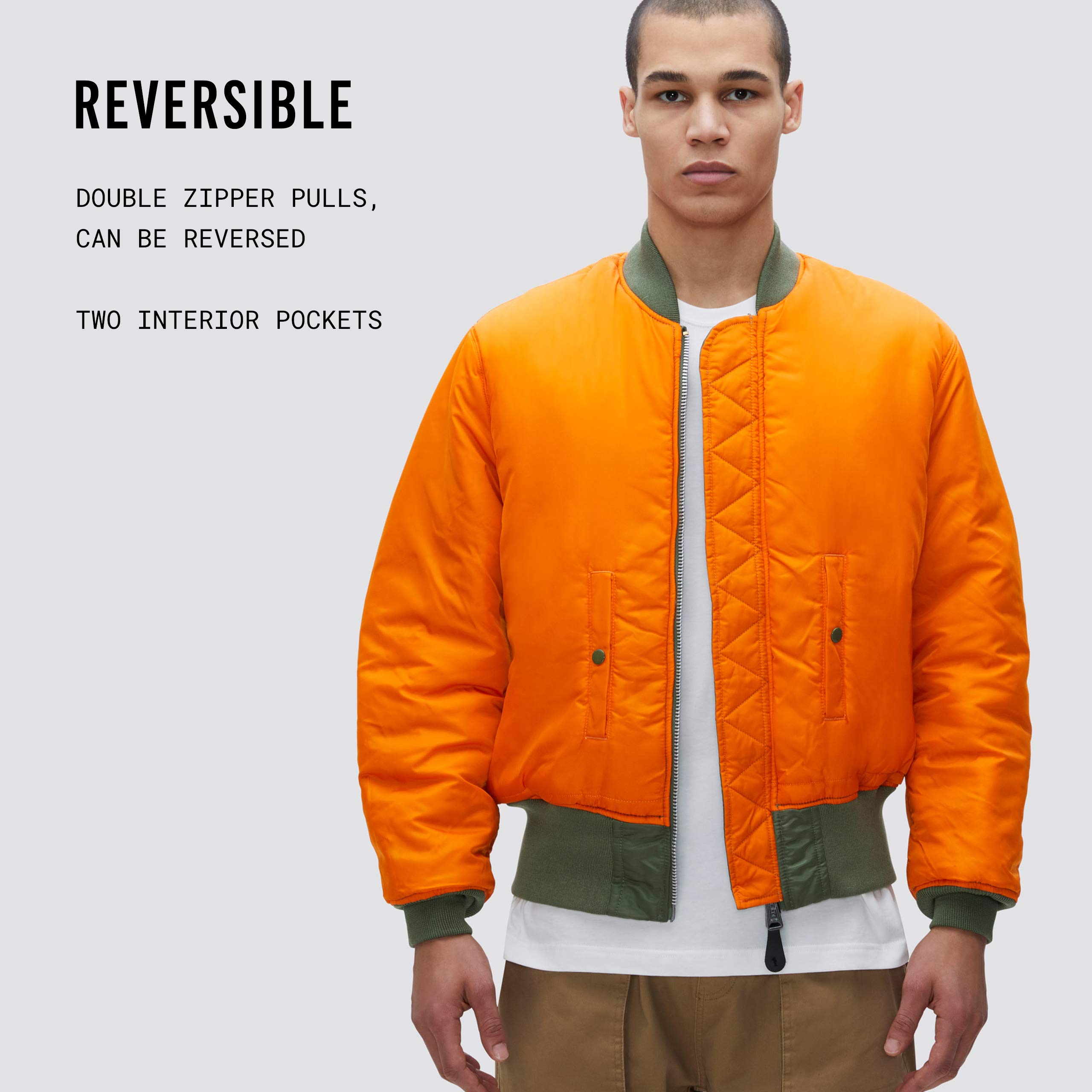 Alpha Industries MA-1 Bomber Jacket - Men's Military Flight Jacket with Water Repellent Nylon - Perfect for Aviation Enthusiasts & Streetwear Fashion