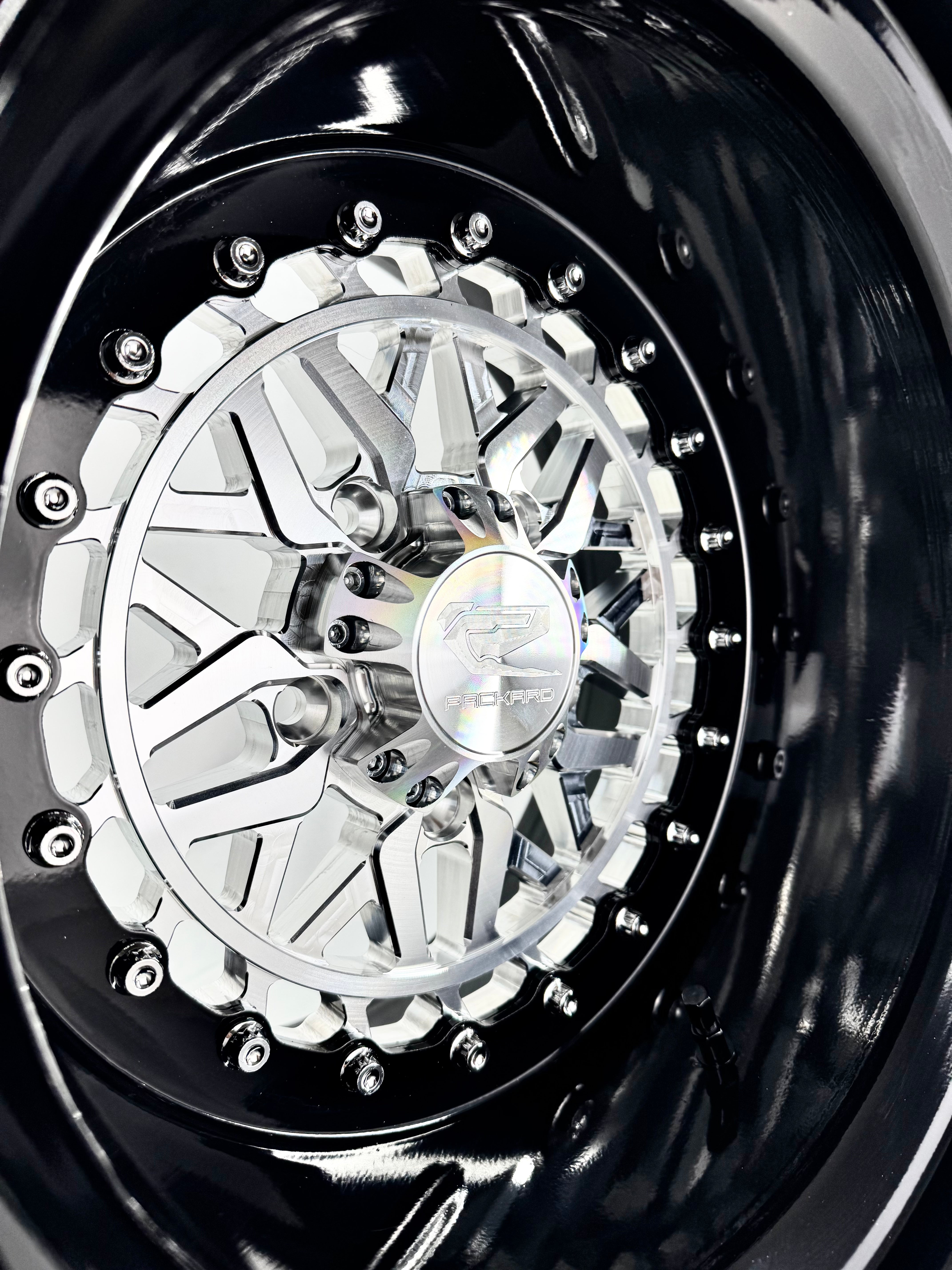Ultra Light Apollo Silver RZR PRO R 5X4.5 Wheels - High-Performance Off-Road Rims for UTVs, ATVs & Trucks - Perfect for Trail Riding, Mudding & Desert Racing