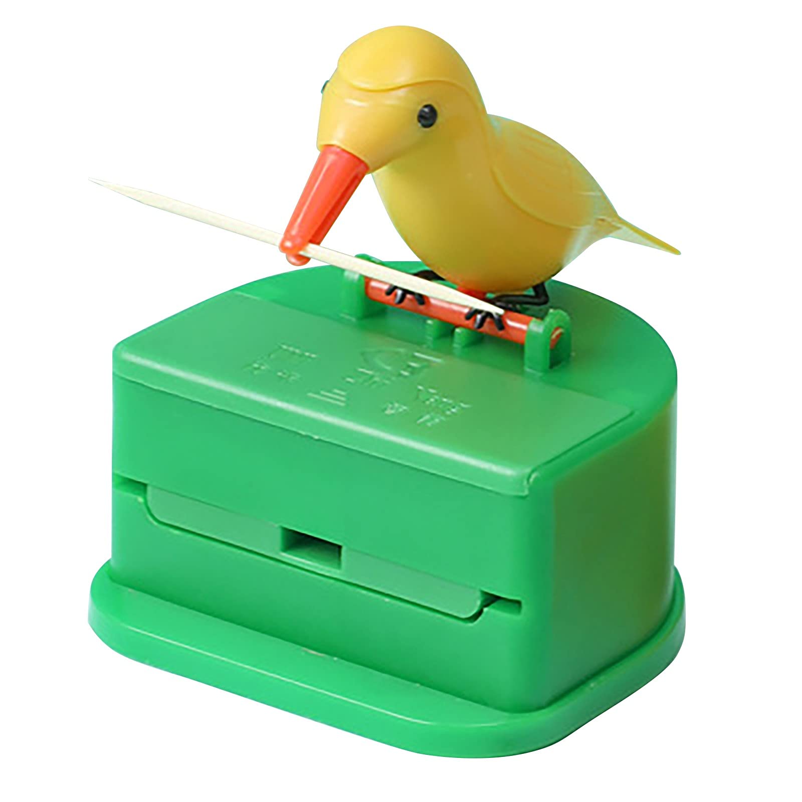 Zerlibeaful Cute Hummingbird Toothpick Dispenser - Large 30 Inch Round Table Mat for Teeth Cleaning & Tableware (Green, One Size) - Perfect for Dining Tables, Restaurants, and Home Decor