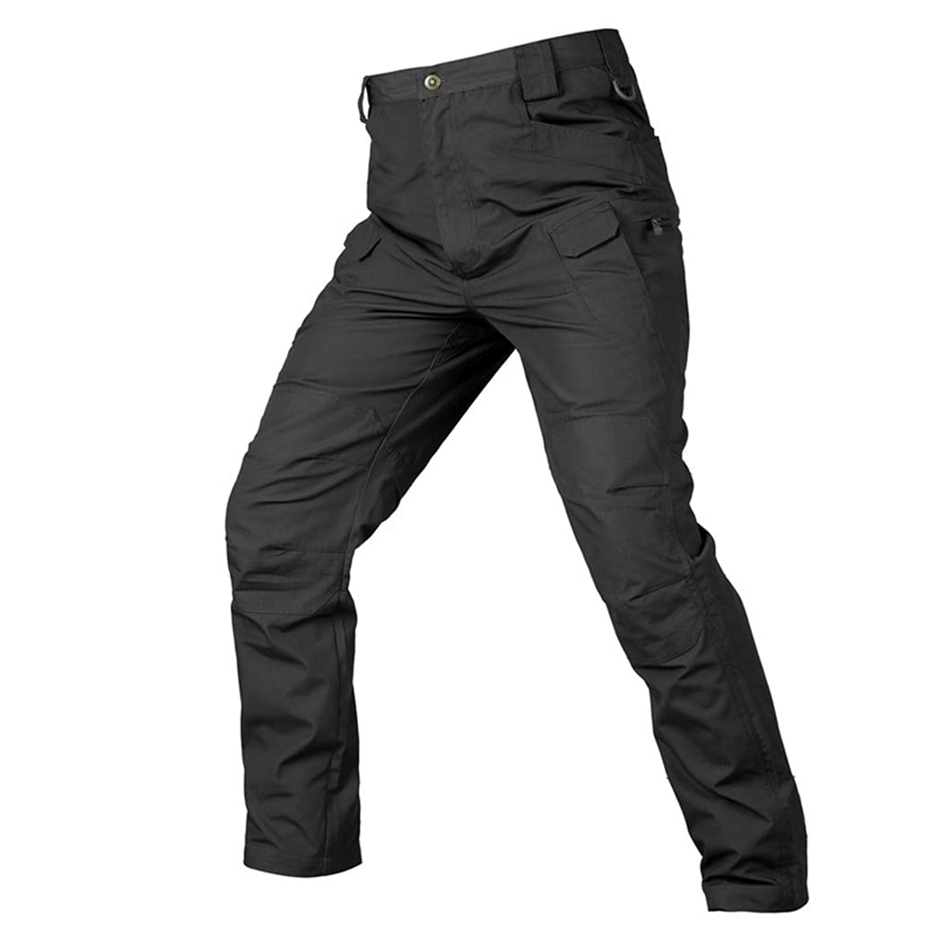 KEHAIOO Tactical Camouflage Military Cargo Pants - Waterproof Ripstop Combat Pants for Men, Durable Outdoor Hiking & Hunting Pants, Perfect for Spring & Fall Casual Wear