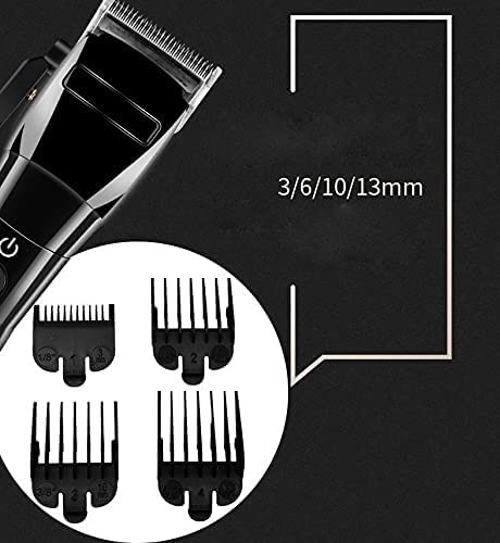 Professional Cordless Hair Clipper & Beard Trimmer Kit - Rechargeable Hair Cutting Grooming Set with Nose Trimmer for Men & Women | Home Barbering, Travel Grooming, Personal Styling