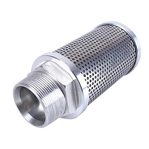 High-Performance Exhaust Muffler for Air Compressor, Dryer, Diaphragm & Vacuum Pump - Noise Reduction Silencer (XY-07) - Ideal for Workshops, Factories & Industrial Applications