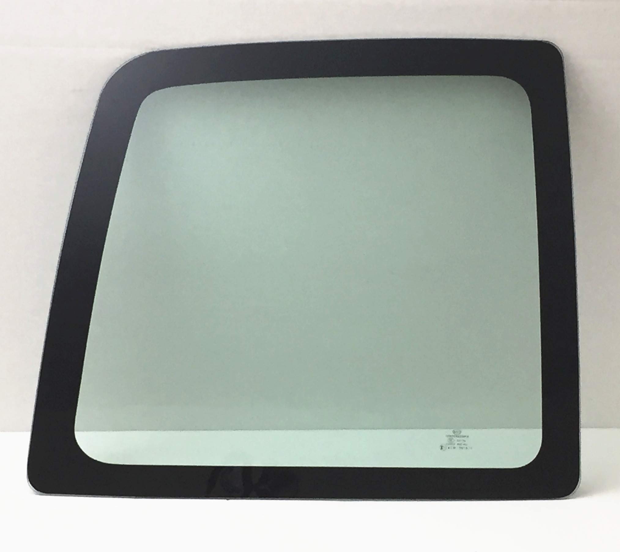 Chevrolet Express GMC Savana 1996-2002 Left Side Stationary Back Window Glass Replacement - Durable OEM Fit for Cargo Vans & Passenger Models - Perfect for Work Trucks, Delivery Vehicles & Family Road Trips