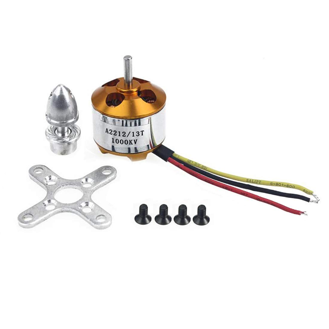 QWinOut F550 6-Axis DIY RC Hexacopter Drone Kit - PNF Unassembled Combo with KK2.3 Flight Controller, ESC, Motor & Propeller for Aerial Photography, FPV Racing and STEM Education