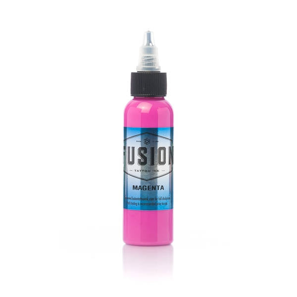 Fusion Magenta Ink Cartridge - High-Quality Printer Ink for HP, Canon, Epson | Perfect for Home, Office & Photo Printing