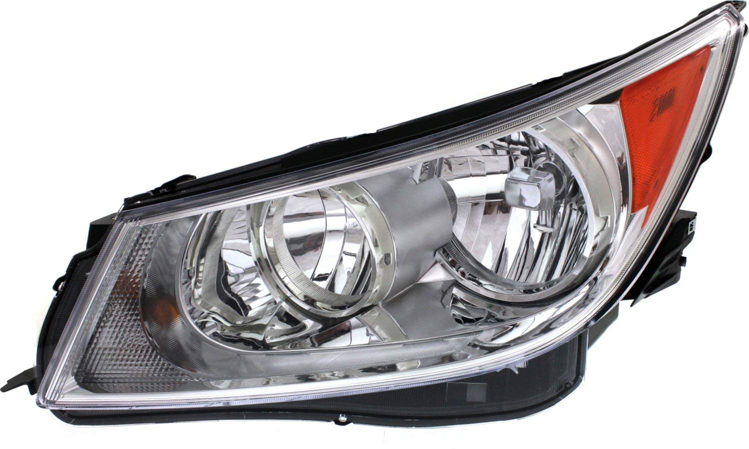 2010-2013 Buick LaCrosse Halogen Headlight Assembly - Driver & Passenger Side CAPA Certified (Replaces #20941382, 20941383) - Perfect for Night Driving & Vehicle Safety Upgrades