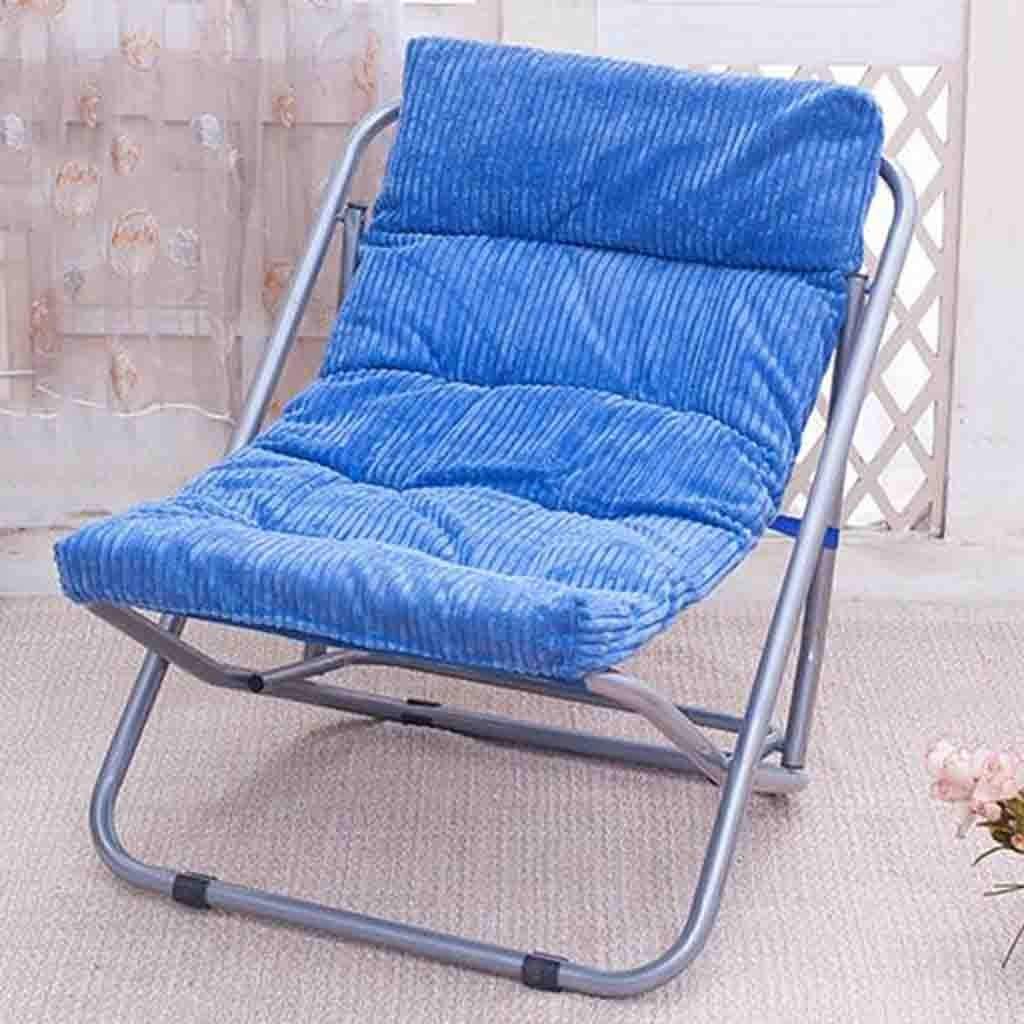 Portable Folding Recliner Chair - Adjustable Lazy Sun Lounger for Outdoor, Patio, Beach, Camping & Indoor Relaxation - Perfect for Lunch Break, Reading & Sunbathing