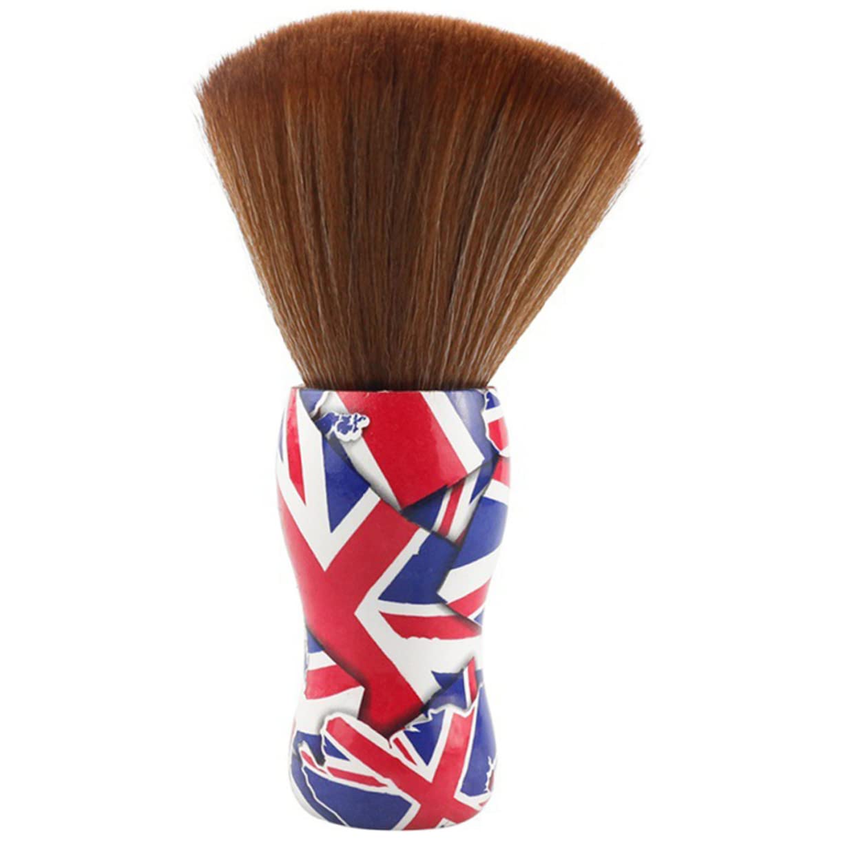 Professional Barber Shaving Brush for Men - Manual ABS Hair Cleaning & Soap Dust Cleaner - Perfect for Home, Salon & Travel Grooming Kit