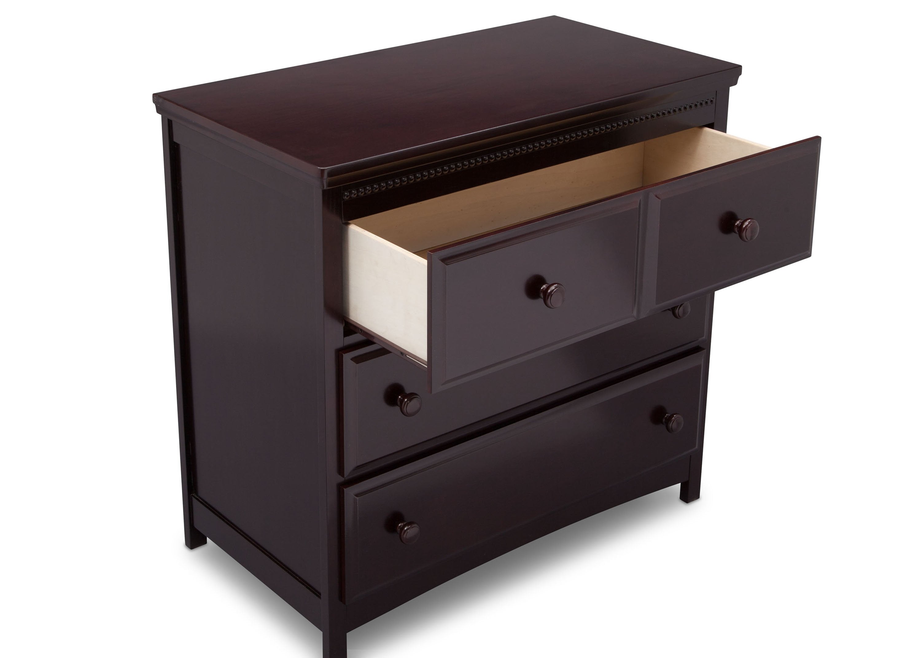 Emerson 3-Drawer Baby Dresser with Changing Table Top - Nursery Storage Solution for Diapers, Clothes & Baby Essentials | Perfect for Newborns & Toddlers