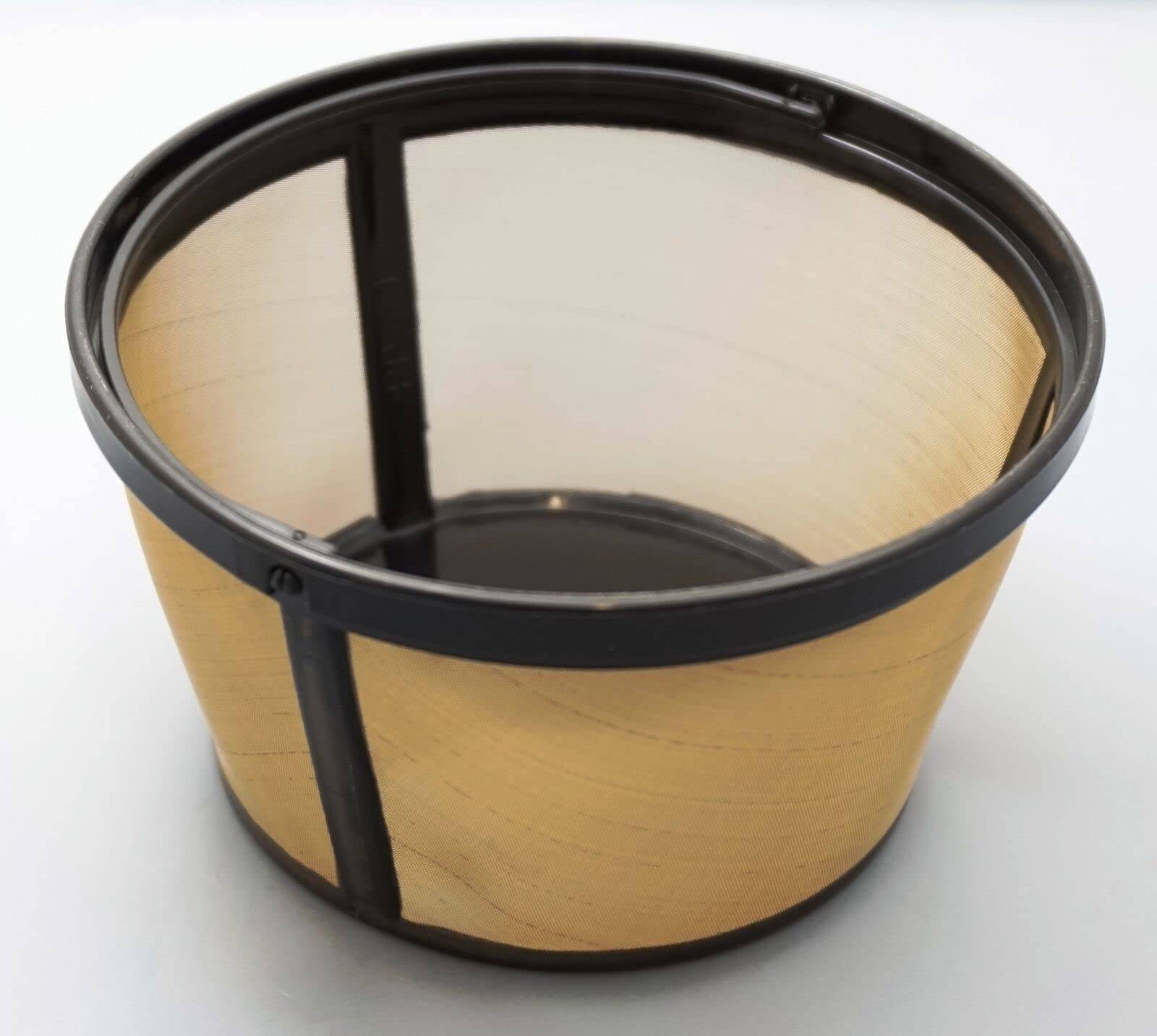 DeLonghi Replacement Permanent Gold Coffee Filter for Drip Coffee Makers - SX1033 - Perfect for Home, Office & Coffee Shops