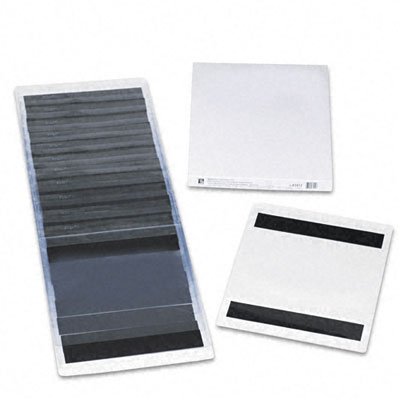 Magnetic Shop Ticket Holders 9 x 12 Inches - Clear Vinyl Sign Holders (15/Box) - Perfect for Retail Stores, Restaurants & Office Organization