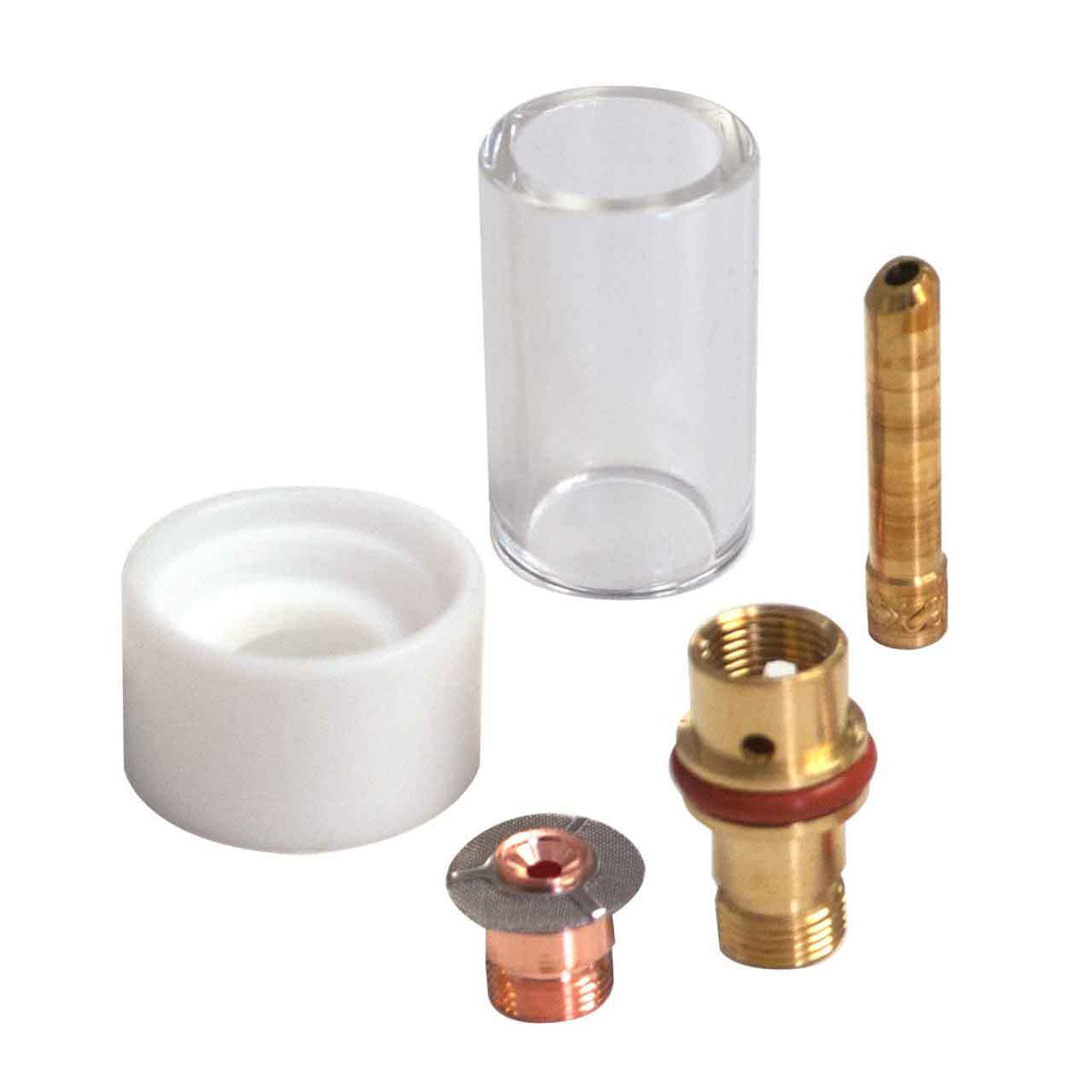 CK Worldwide 4 Series Stubby 3/32 Gas Saver Kit - D4GS332 - Compact Welding Torch for Tight Spaces - Perfect for Automotive, HVAC & Metal Fabrication Projects