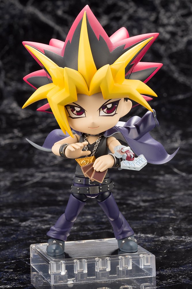 Kotobukiya Yu-Gi-Oh! Dark Magician PVC Action Figure - Anime Collectible for Display & Gaming Enthusiasts - Perfect for Home Decor, Office Display & Yu-Gi-Oh! Fan Collections