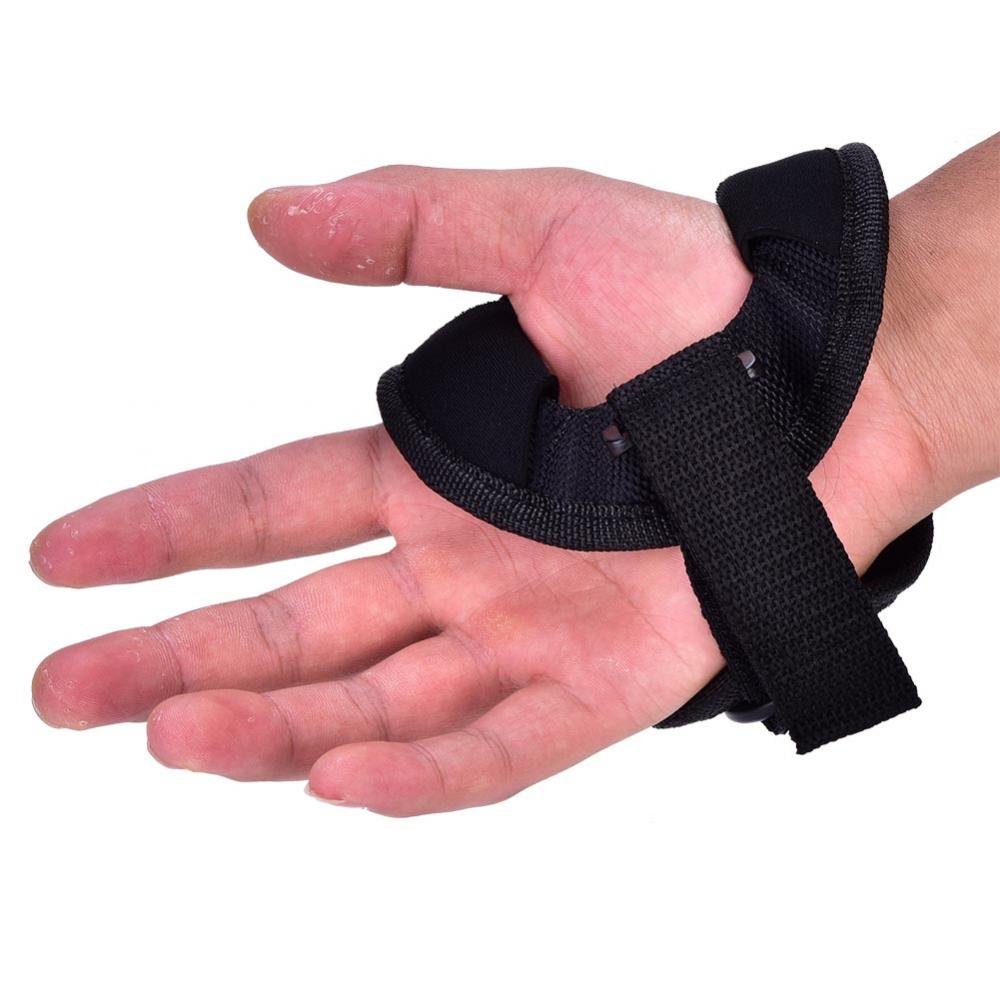 **Adjustable Diving Flashlight Glove with Wrist Strap - Waterproof Underwater Torch Holder for Scuba Diving, Night Fishing & Cave Exploration**
