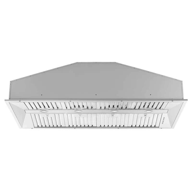 Premium FORNO Altilia FRHRE5337 Stainless Steel Insert Range Hood - Powerful Ventilation for Modern Kitchens | Ideal for Home Chefs & Open-Concept Living Spaces