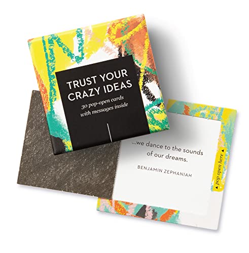 Trust Your Crazy Ideas
