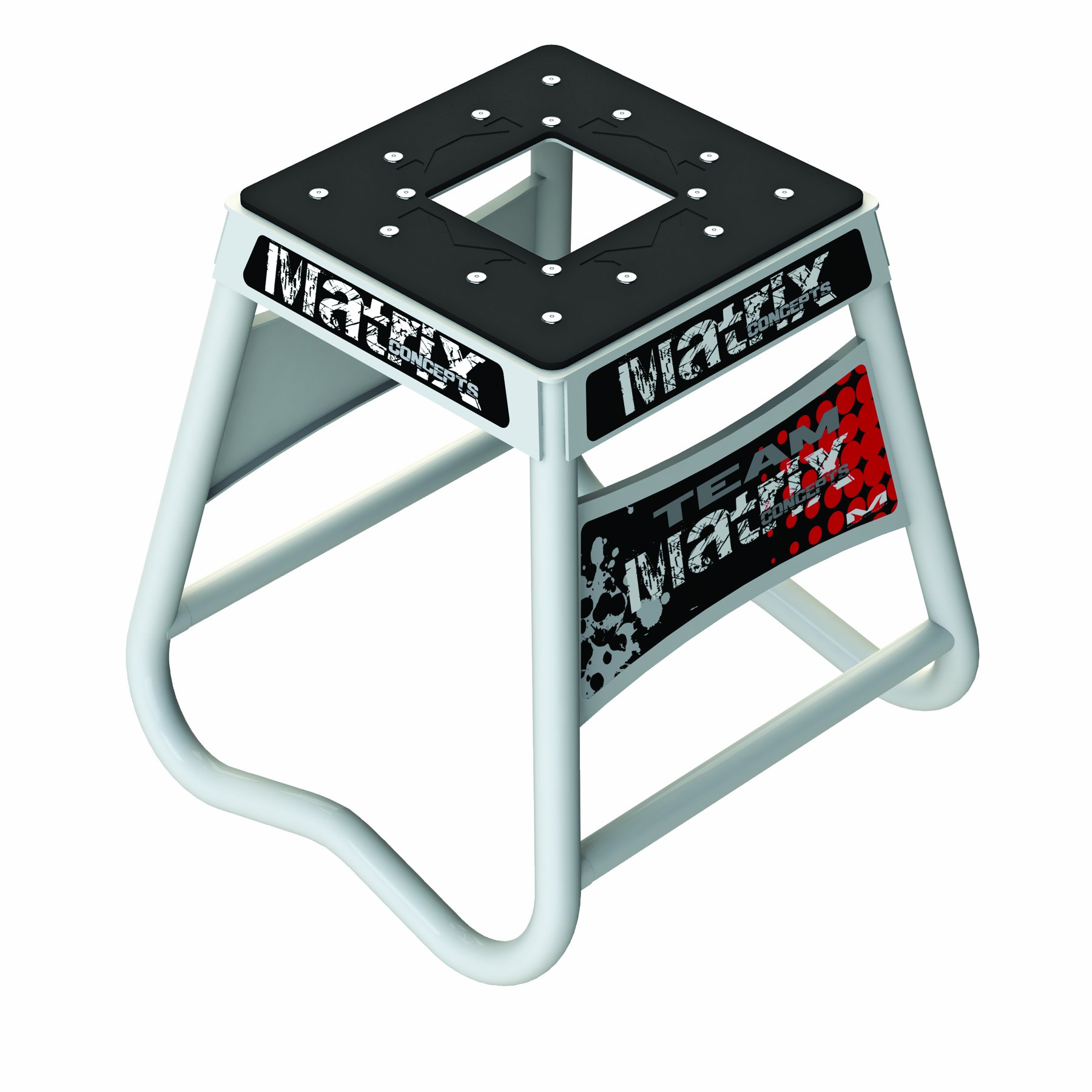 Matrix Concepts A2 Aluminum Stand - Lightweight & Durable White Display Stand for Trade Shows, Exhibitions, and Retail Displays