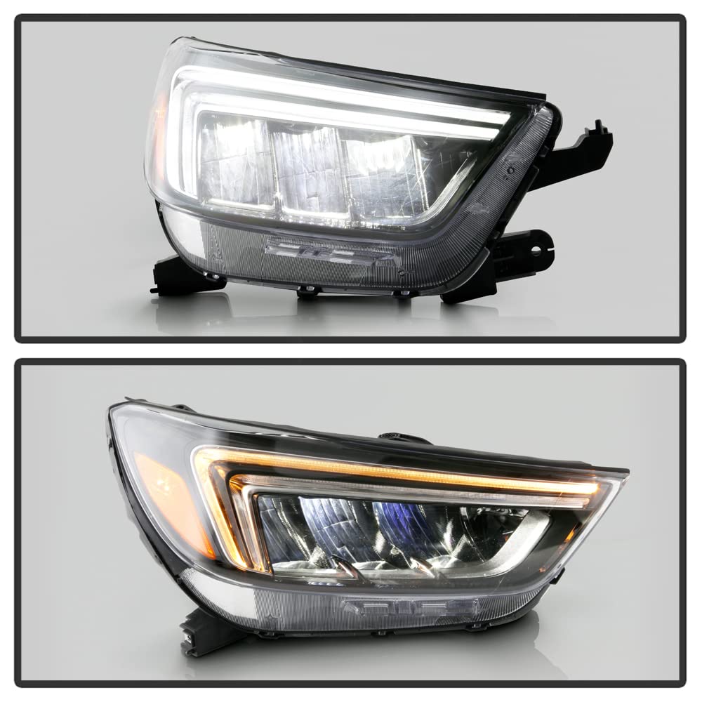 2017-2021 Buick Encore LED Headlights - OEM Style Aftermarket Replacement with Full LED Tube (Right Passenger Side) | Perfect for Night Driving & Enhanced Visibility