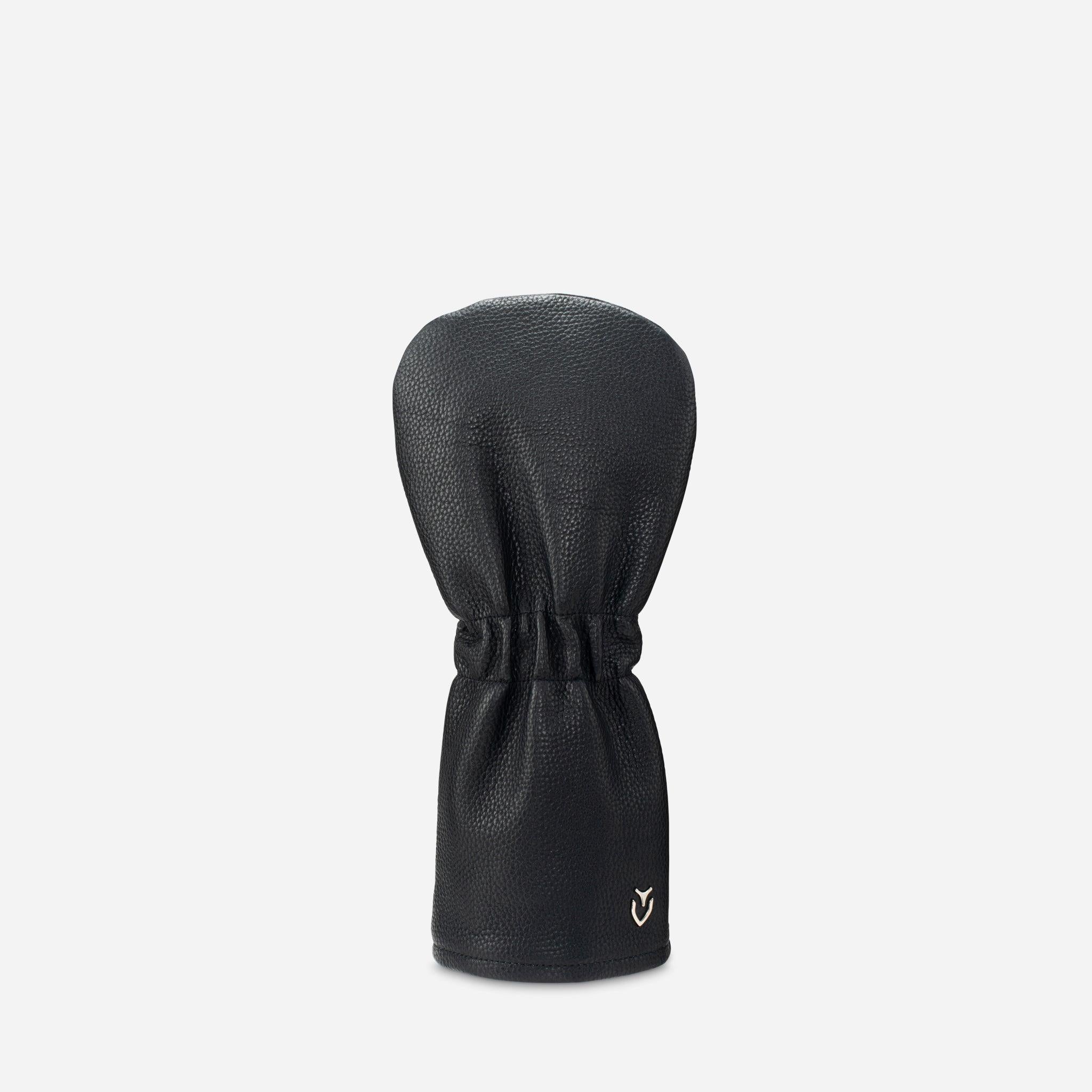 Premium Golf Club Head Covers - Luxury PU Leather Driver & Iron Headcovers Set for Men & Women - Perfect for Golf Course, Driving Range & Club Protection