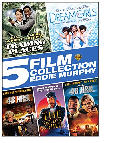 Eddie Murphy 5-Movie Collection DVD Set [IMPORT] - Perfect for Movie Nights & Comedy Lovers