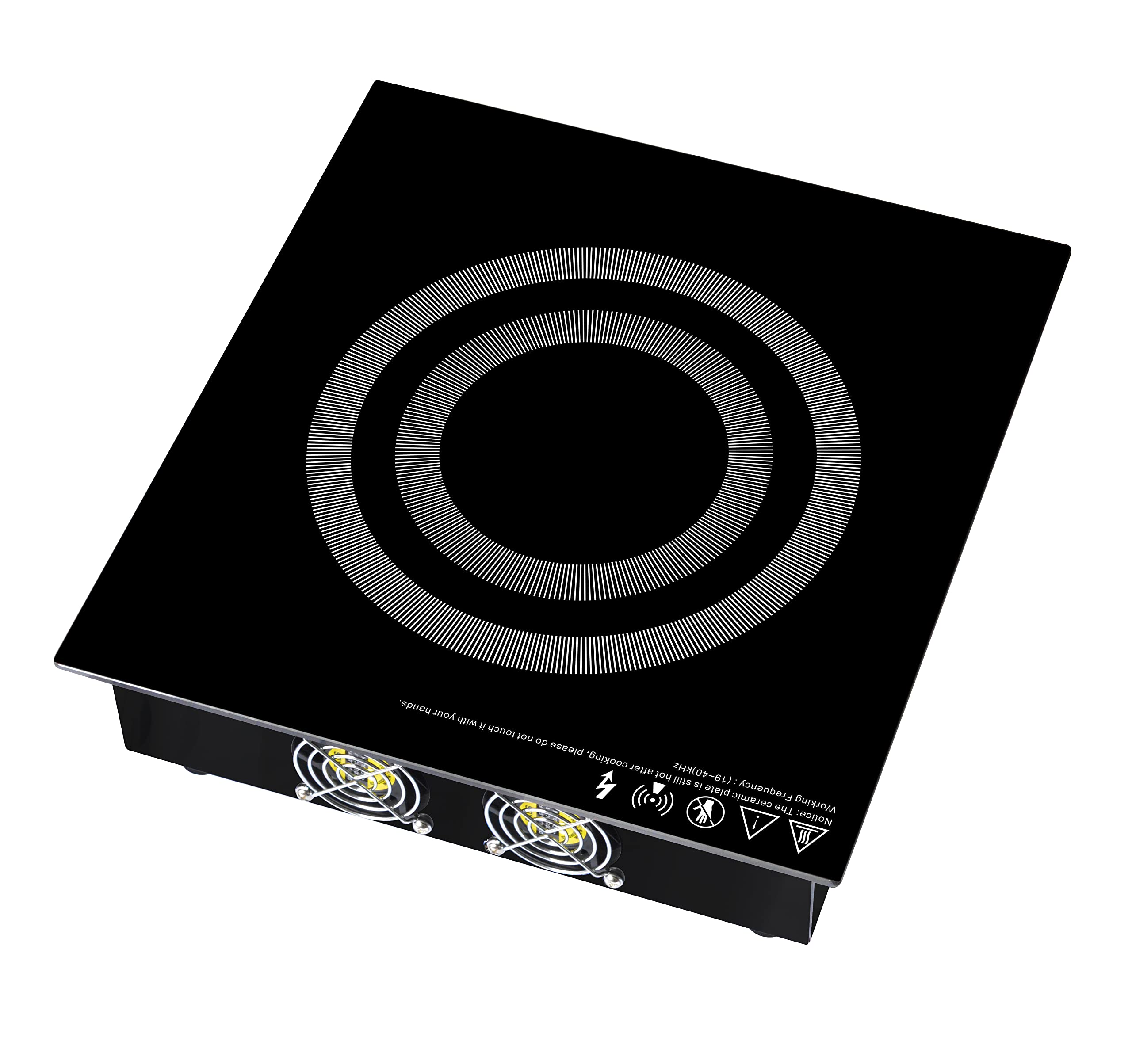 SPT SR-108MRA Built-In Induction Warmer - Non-Cooking Food Warmer for Buffets, Catering & Restaurants | Keep Meals Warm Safely