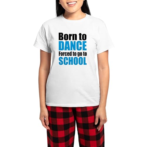 With Red Plaid Pant