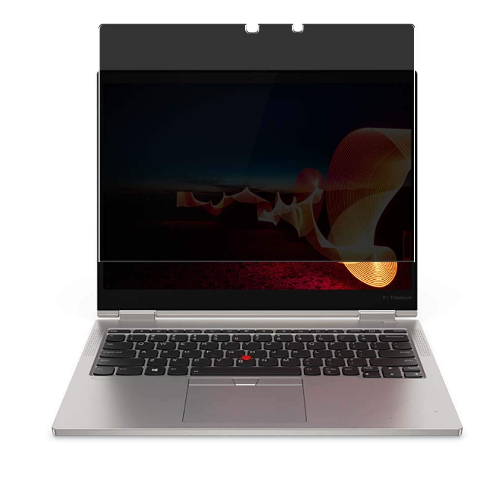 Anti-Spy Privacy Screen Protector for Lenovo ThinkPad X1 Titanium Yoga 13.5