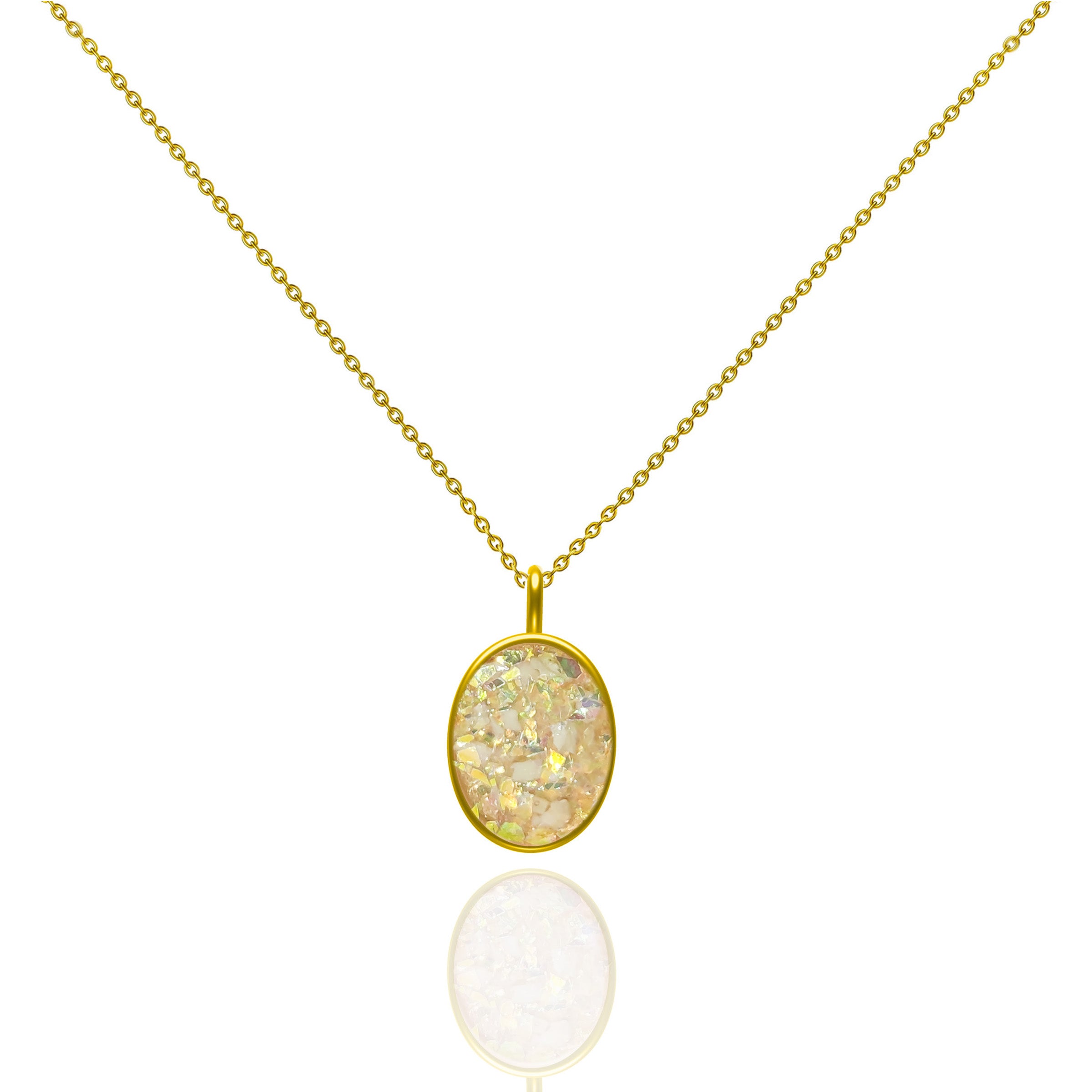 Love Miracle Memorial Ashes Necklace for Loved Ones - Cremation Jewelry Keepsake for Ashes - Perfect for Remembrance, Gifts & Special Occasions